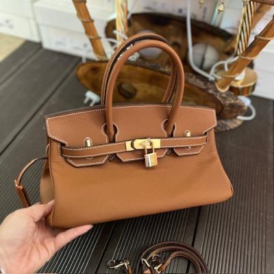 HRMS TABA DERİ BİRKİN 30LUK