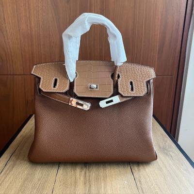 HS TABA KROKODİL ÇANTA 