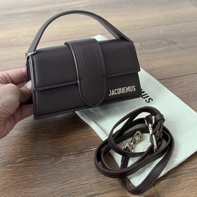 JACQ ACI KAHVE KÜÇÜK BOY ÇANTA 