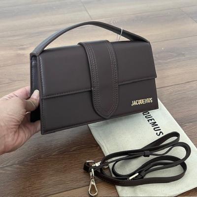 JACQ ACI KAHVE ORTA BOY ÇANTA 