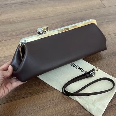 JACQ ACI KAHVE UZUN ÇANTA 