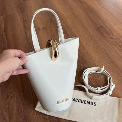 JACQ ASKILI EKRU ÇANTA 