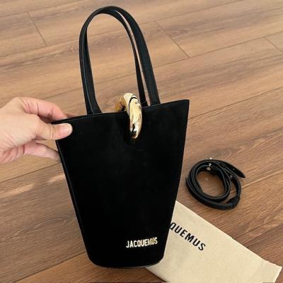 JACQ ASKILI SİYAH ÇANTA 