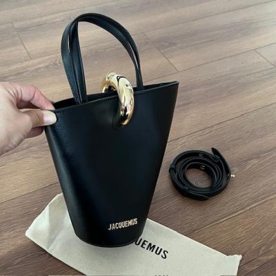 JACQ ASKILI SİYAH ÇANTA-2