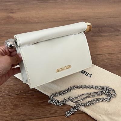 JACQ EKRU ZİNCİR ASKILI ÇANTA 