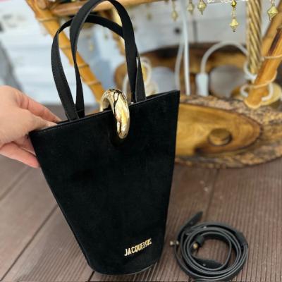 JACQ SİYAH GOLD ÇANTA 