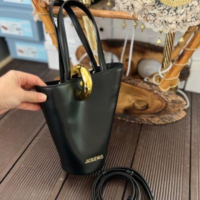 JACQ SİYAH GOLD ÇANTA-2