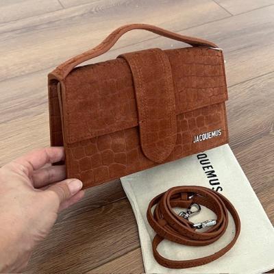 JACQ TABA SÜET ORTA BOY ÇANTA 