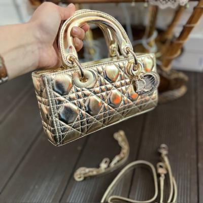 LADY DİOR GOLD KÜÇÜK BOY 