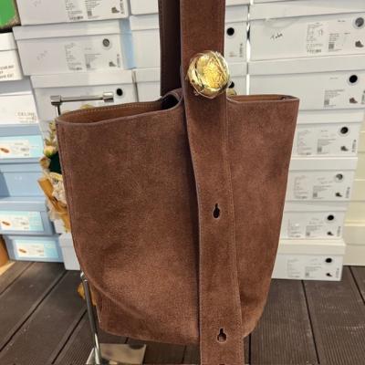 LOEW ACI KAHVE SÜET ÇANTA-2