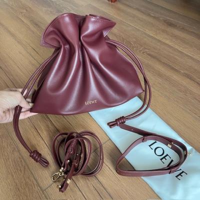 LOEW BÜYÜK BOY BORDO ÇANTA