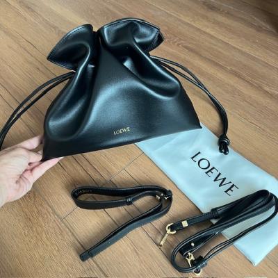 LOEW BÜYÜK BOY SİYAH ÇANTA