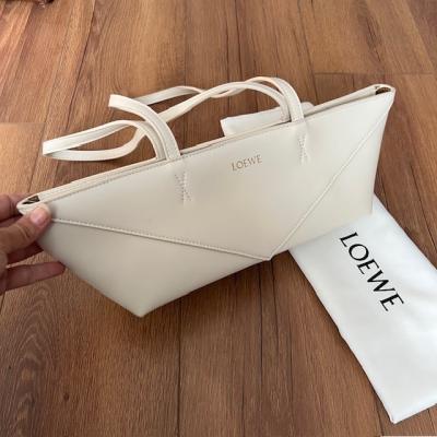 LOEW EKRU UZUN ÇANTA 