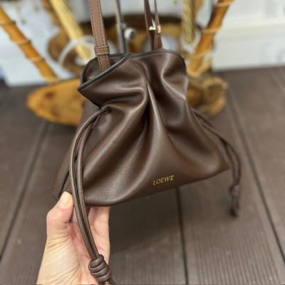 LOEW KÜÇÜK BOY ACI KAHVE ÇANTA 