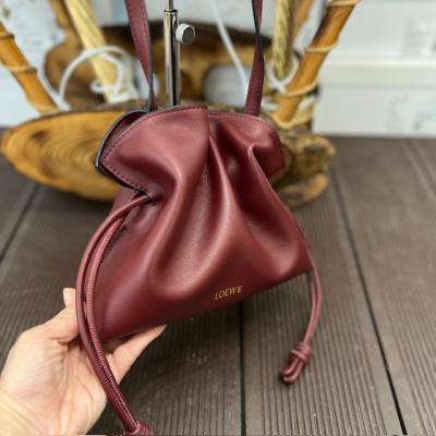 LOEW KÜÇÜK BOY BORDO ÇANTA 