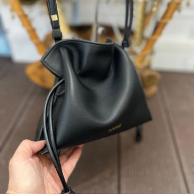 LOEW KÜÇÜK BOY SİYAH ÇANTA 