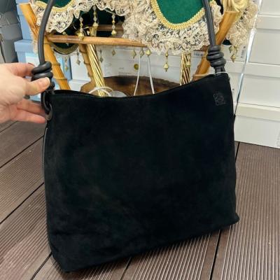 LOEW SİYAH BÜYÜK BOY ÇANTA 