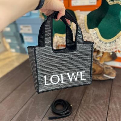LOEW SİYAH HASIR KÜÇÜK BOY 