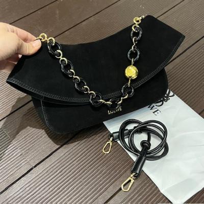 LOEW SİYAH SÜET ÇANTA 