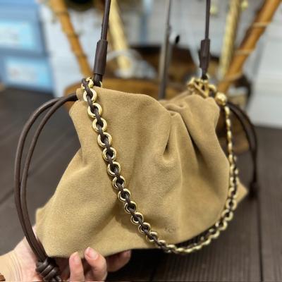 LOEW TABA SÜET ZİNCİRLİ ÇANTA