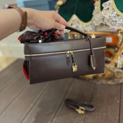 LOROPN CLUTCH ACI KAHVE ÇANTA 