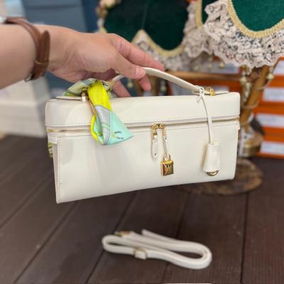 LOROPN CLUTCH EKRU ÇANTA 