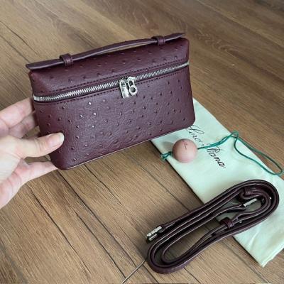 LOROPN KÜÇÜK BOY BORDO ÇANTA-3