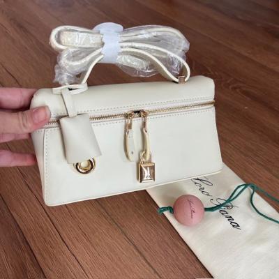 LOROPN KÜÇÜK BOY EKRU ÇANTA-2