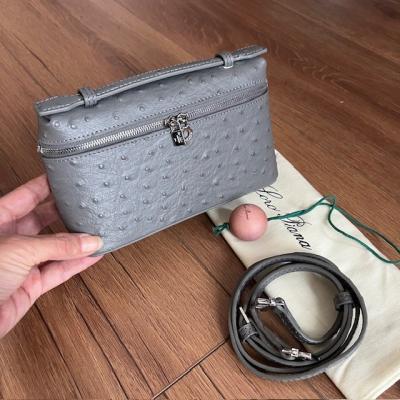 LOROPN KÜÇÜK BOY GRİ ÇANTA 