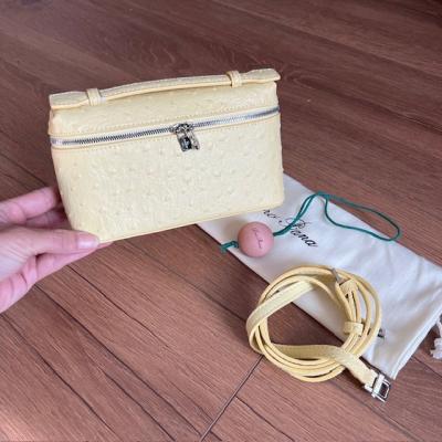 LOROPN KÜÇÜK BOY SARI ÇANTA 