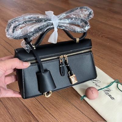 LOROPN KÜÇÜK BOY SİYAH ÇANTA 