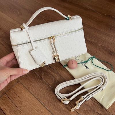 LOROPN ORTA BOY EKRU ÇANTA 