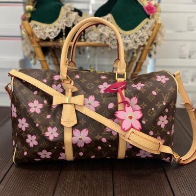 LV ACI KAHVE MONOGRAM VALİZ