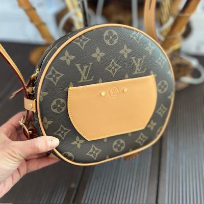 LV ASKILI MONOGRAM DERİ ÇANTA-2