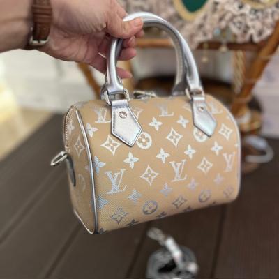 LV BEJ GÜMÜŞ MONOGRAM ÇANTA 
