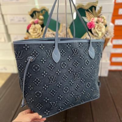 LV BÜYÜK BOY MAVİ ÇANTA 