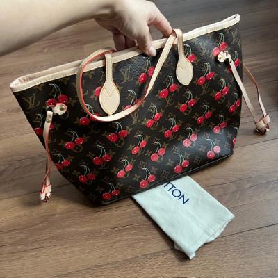 LV DERİ ASKILI MONOGRAM ÇANTA 