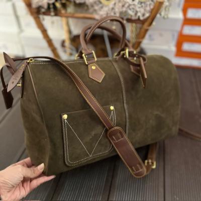 LV HAKİ SÜET ÇANTA 