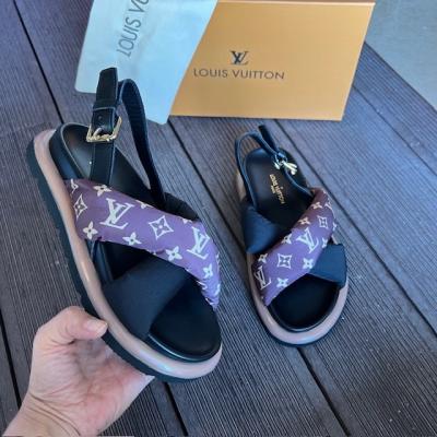 LV KAHVERENGİ PARAŞÜT SANDALET 