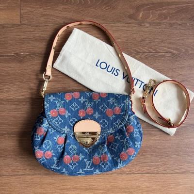 LV MAVİ ASKILI ÇANTA 