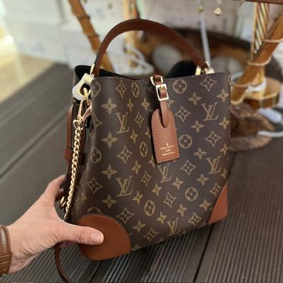 LV MONOGRAM ACI KAHVE ÇANTA ORTA BOY 