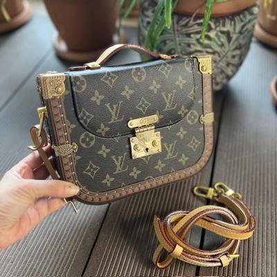 LV MONOGRAM ACI KAHVE KUTU ÇANTA 