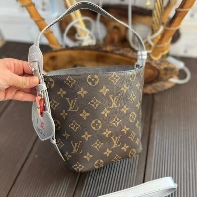 LV MONOGRAM GÜMÜŞ ÇANTA 