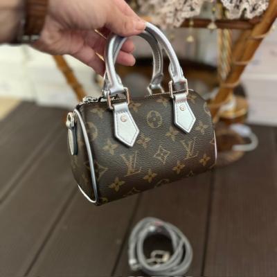 LV MONOGRAM GÜMÜŞ KÜÇÜK BOY 