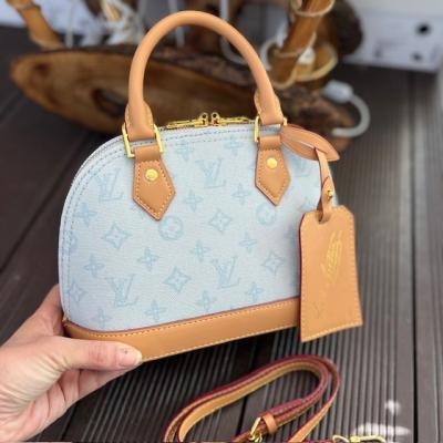 LV MONOGRAM MAVİ ÇANTA-2