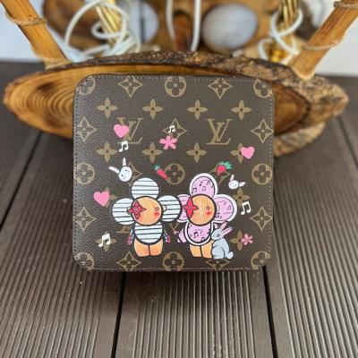 LV MONOGRAM RESİMLİ KUTU ÇANTA-2