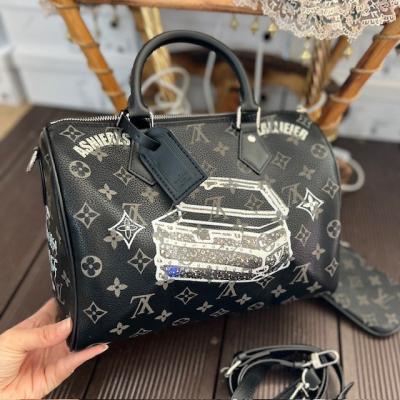 LV SİYAH MONOGRAM ÇANTA 