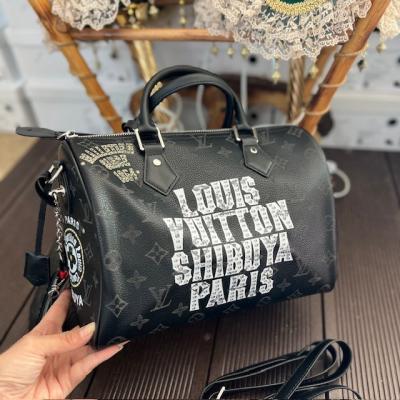 LV SİYAH MONOGRAM ÇANTA-3