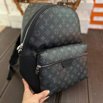 LV SİYAH MONOGRAM SIRT ÇANTASI