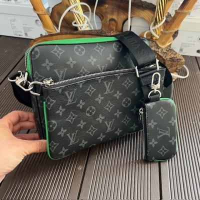 LV SİYAH YEŞİL MONOGRAM ÇANTA 